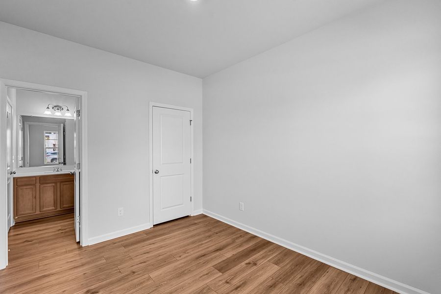 Spacious, unfurnished interior of a new home in Bell West, Kernersville (Image 24).