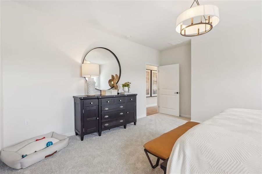 Furnished interior view inside a new home in Southbend, Rome (Image 16).