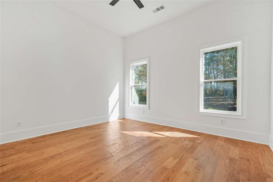 Spacious, unfurnished interior of a new home in , Lawrenceville (Image 31).