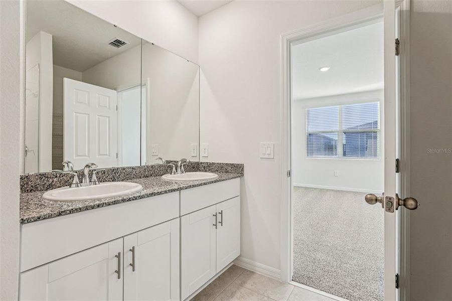 Furnished interior view inside a new home in Lawson Dunes - Signature Series, Haines City (Image 6). Furnished interior view inside a new home in Lawson Dunes - Signature Series, Haines City (Image 6).