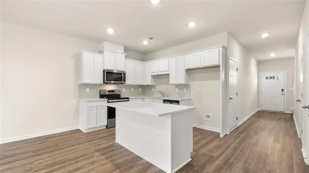 Furnished interior view inside a new home in Young's Crossing, Stone Mountain (Image 4).