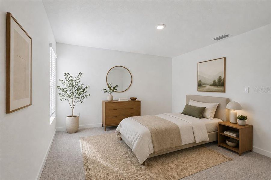 Furnished interior view inside a new home in , Weeki Wachee (Image 6).