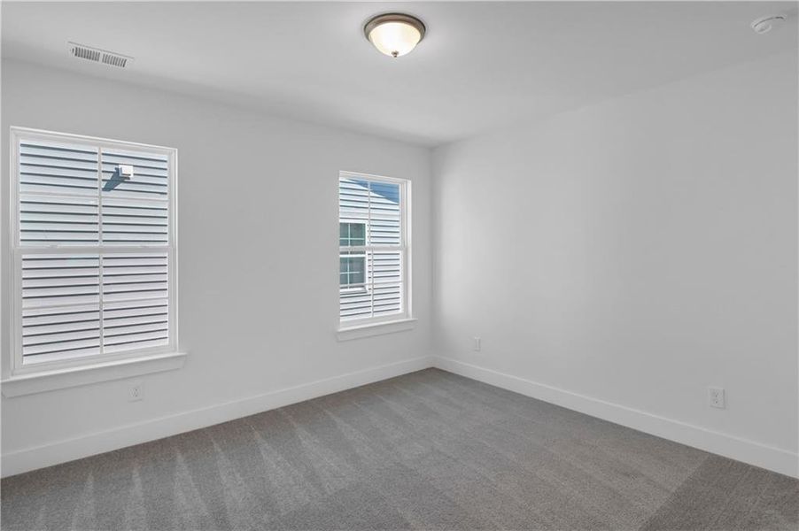 Spacious, unfurnished interior of a new home in Villas at Dawsonville, Dawsonville (Image 23).