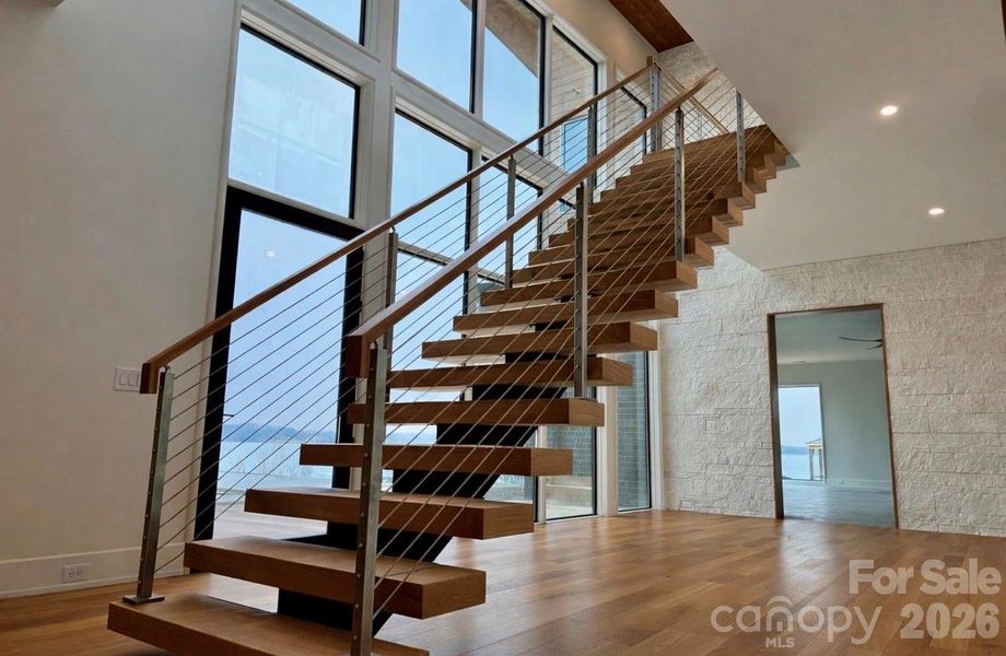 From Garage Entrance