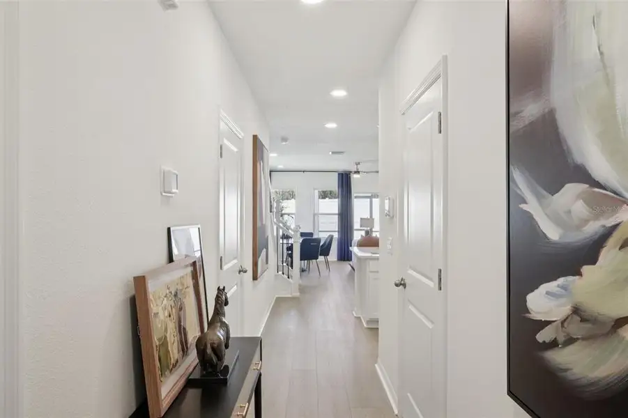 Furnished interior view inside a new home in Twin Oaks, Zephyrhills (Image 16).