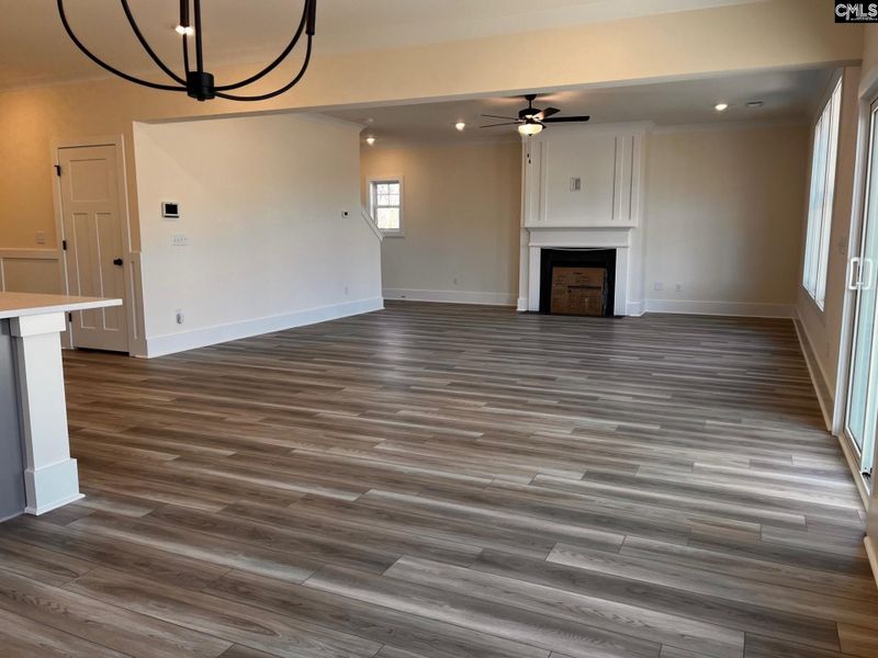 Spacious, unfurnished interior of a new home in Blythewood Farms, Blythewood (Image 19).
