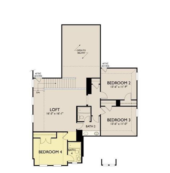 The Katy Floor Plan