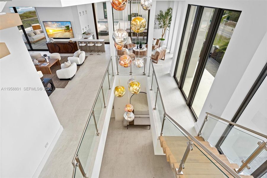 Furnished interior view inside a new home in , Fort Pierce (Image 58).