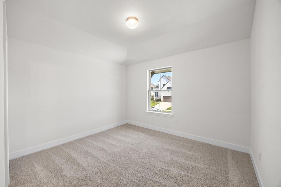 Spacious, unfurnished interior of a new home in Lakeside at Tessera - 50', Lago Vista (Image 14). Spacious, unfurnished interior of a new home in Lakeside at Tessera - 50', Lago Vista (Image 14).