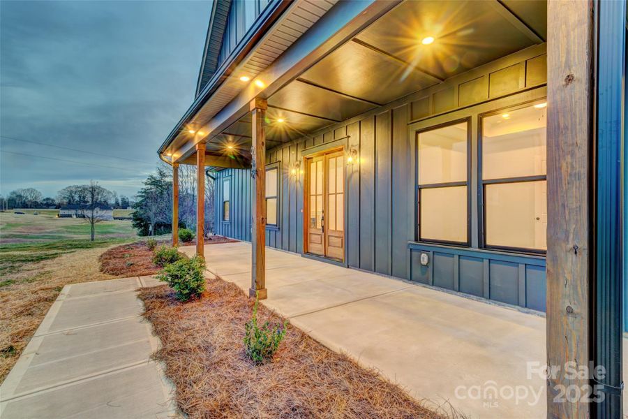 Exterior details and patio area of a home in , Bessemer City (Image 24). Exterior details and patio area of a home in , Bessemer City (Image 24).