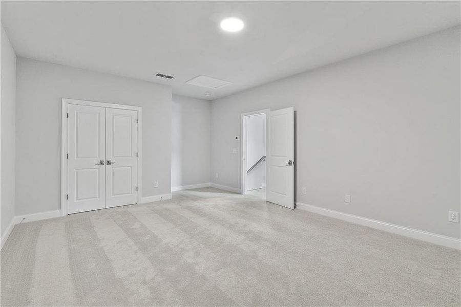 Spacious, unfurnished interior of a new home in Promenade at Sawnee Village, Cumming (Image 19).