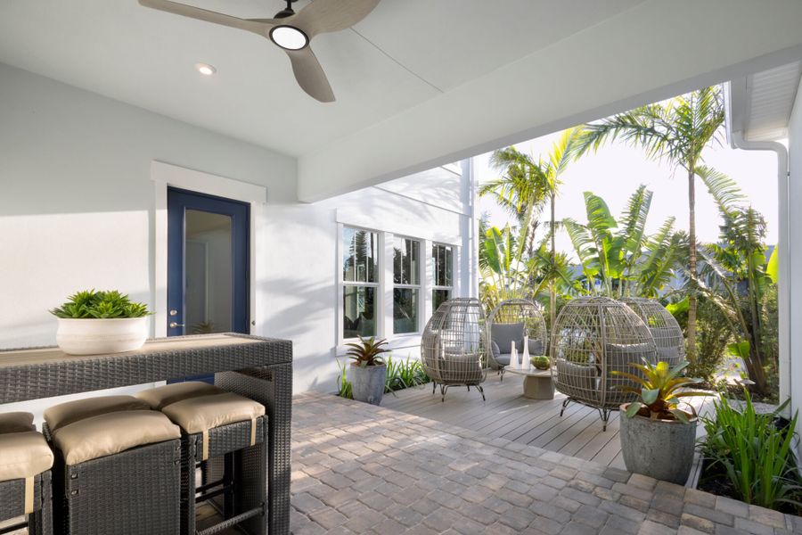 Representative furnished interior of a home built from the Paris by Mattamy Homes in Newfield, Palm City (Image 14). Representative furnished interior of a home built from the Paris by Mattamy Homes in Newfield, Palm City (Image 14).