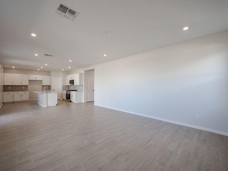 A large empty room.