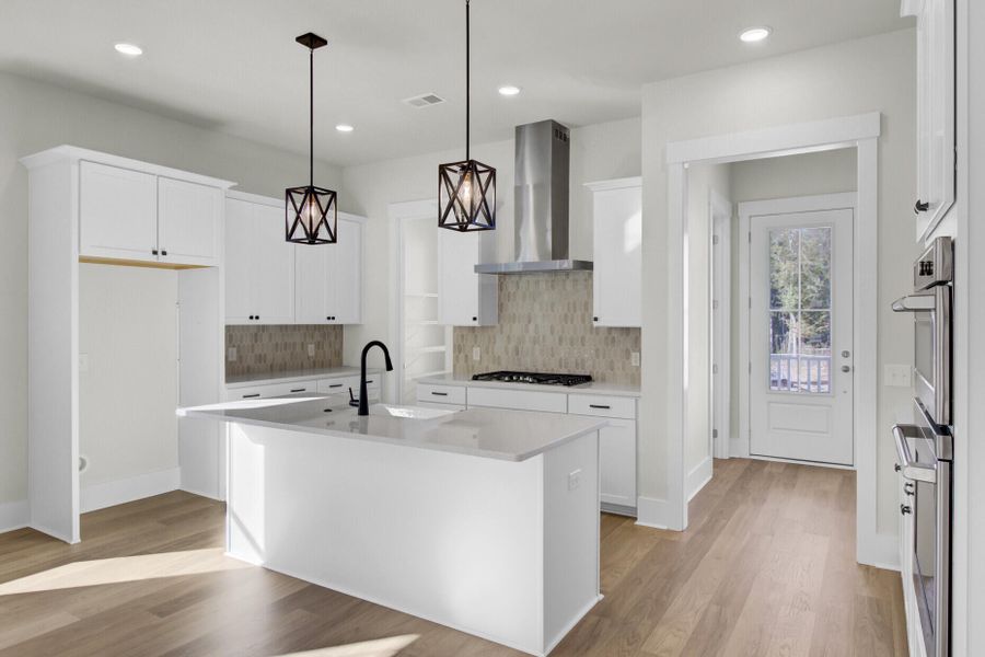 Furnished interior view inside a new home in , Johns Island (Image 5). Furnished interior view inside a new home in , Johns Island (Image 5).