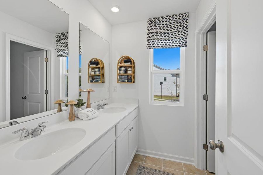 Furnished interior view inside a new home in Falls Creek, Flowery Branch (Image 29).