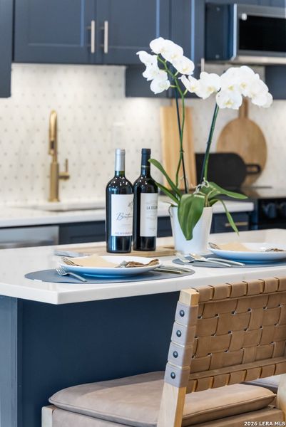 Close-up of interior finishes inside a home in , San Antonio (Image 17).