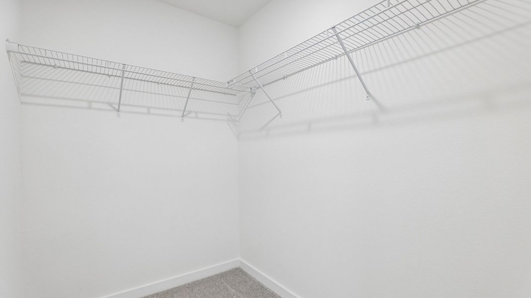 Furnished interior view inside a new home in Cyrene at Harmony, St. Cloud (Image 33).