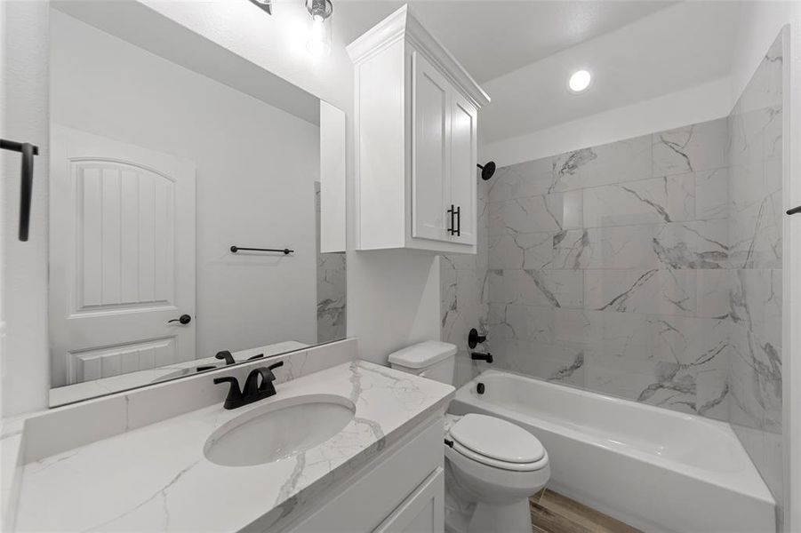 Furnished interior view inside a new home in , Greenville (Image 11).