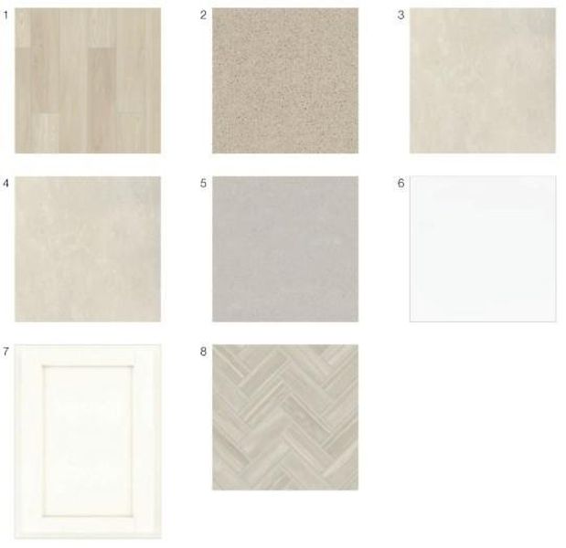 Sample of building materials used in homes in Alder Creek, Cumming (Image 25).