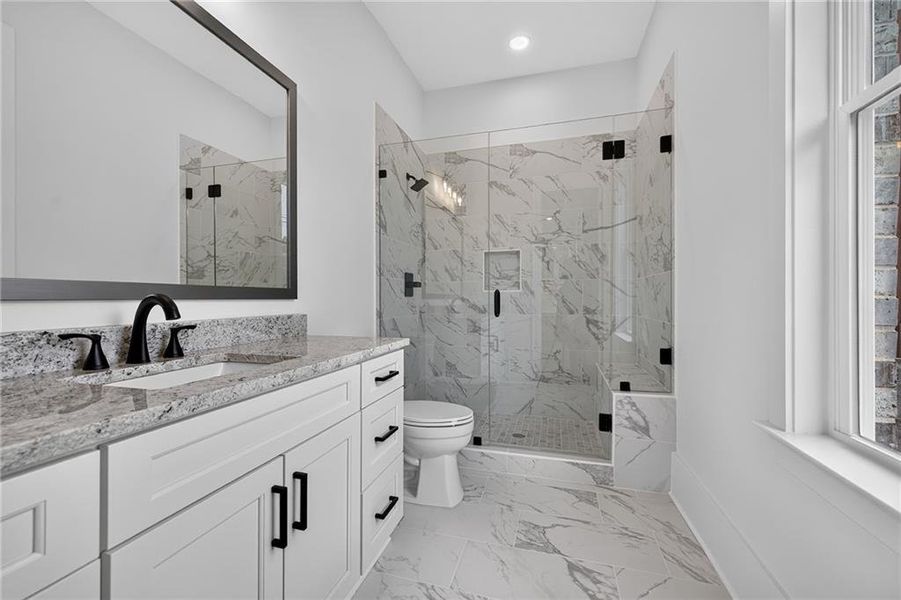 Furnished interior view inside a new home in , Lawrenceville (Image 15).