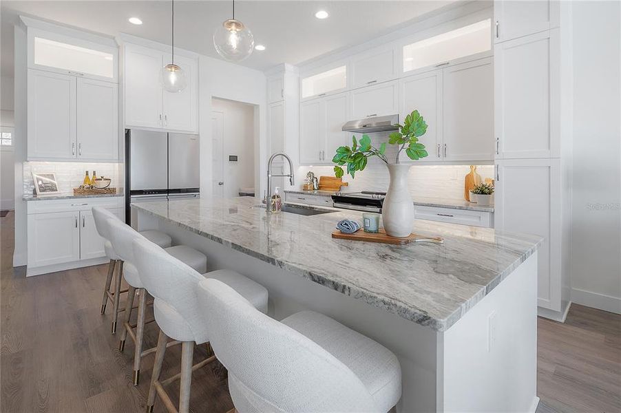 Furnished interior view inside a new home in , Tampa (Image 5). Furnished interior view inside a new home in , Tampa (Image 5).