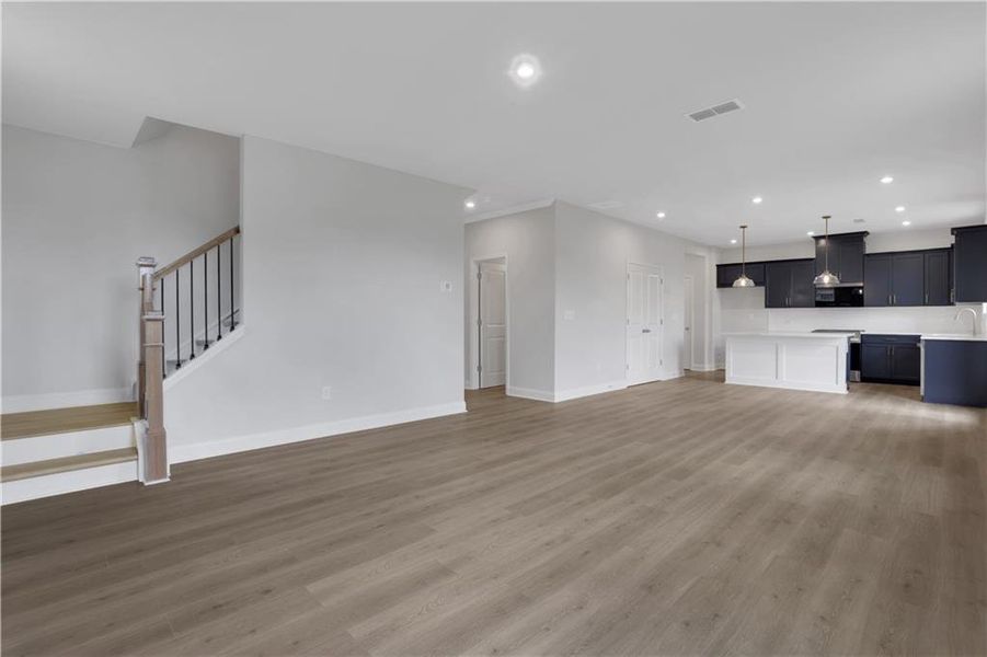 Spacious, unfurnished interior of a new home in Easton Walk, Lawrenceville (Image 40). Spacious, unfurnished interior of a new home in Easton Walk, Lawrenceville (Image 40).