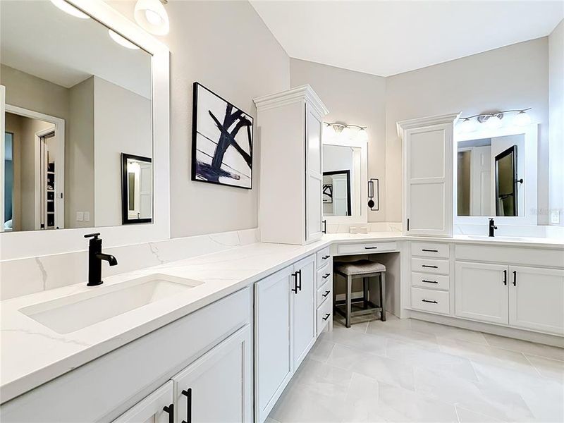 Furnished interior view inside a new home in , Mount Dora (Image 45).