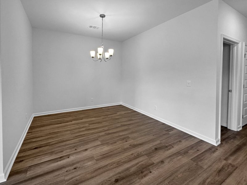 Spacious, unfurnished interior of a new home in Doctor's Creek, Ludowici (Image 16).