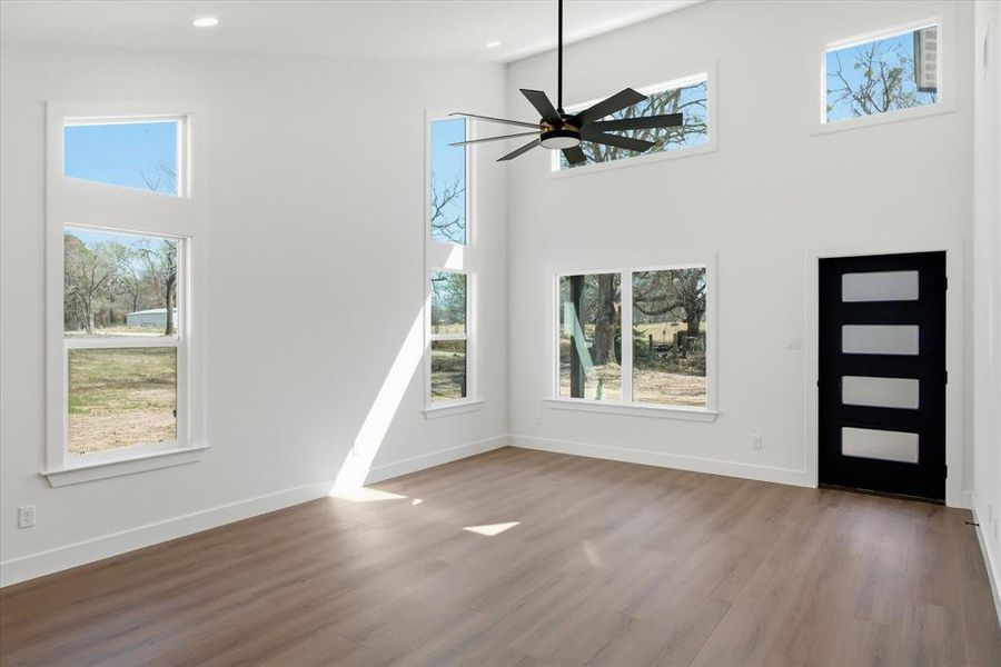 Luxury Vinyl Plank throughout!