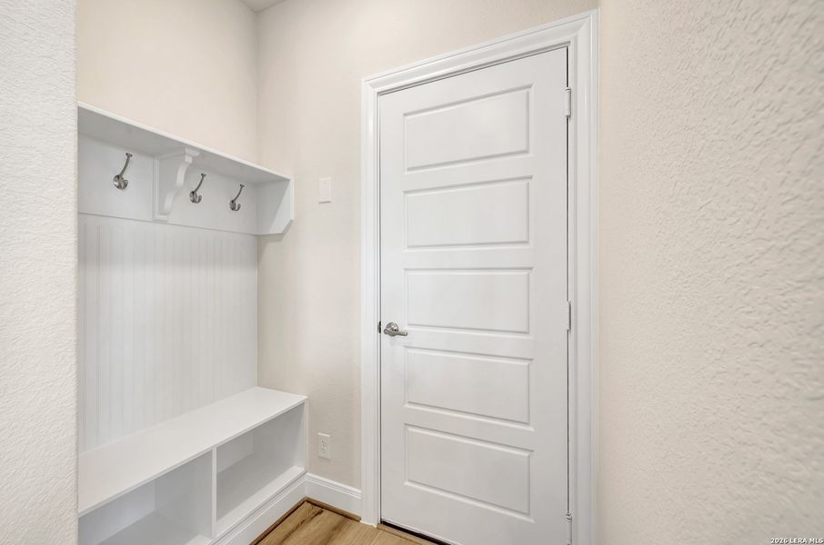 Furnished interior view inside a new home in The Crossvine 45’, Schertz (Image 7).