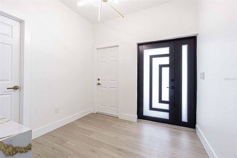 Spacious, unfurnished interior of a new home in , Tampa (Image 12). Spacious, unfurnished interior of a new home in , Tampa (Image 12).