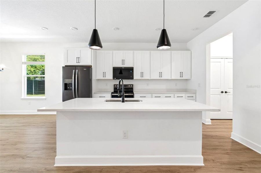 Furnished interior view inside a new home in , Spring Hill (Image 12).