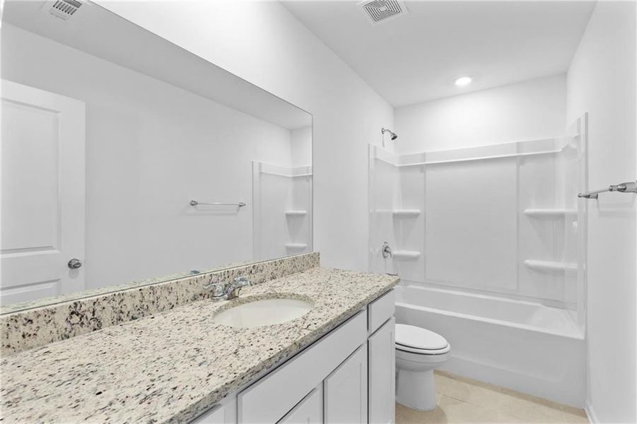 Furnished interior view inside a new home in Avery Ridge, Gainesville (Image 5).