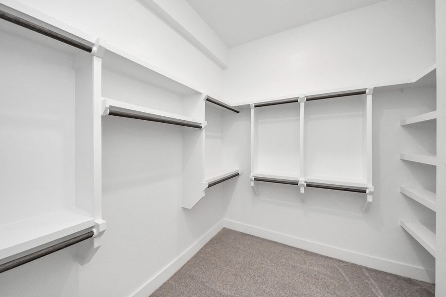 Spacious, unfurnished interior of a new home in Amira: Premier Collection, Tomball (Image 29).