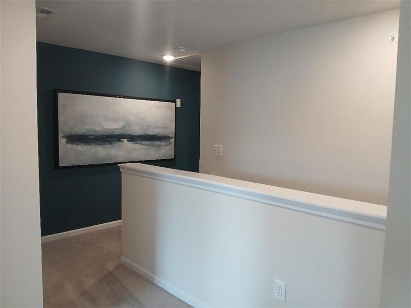 Furnished interior view inside a new home in Union Village, McDonough (Image 31).