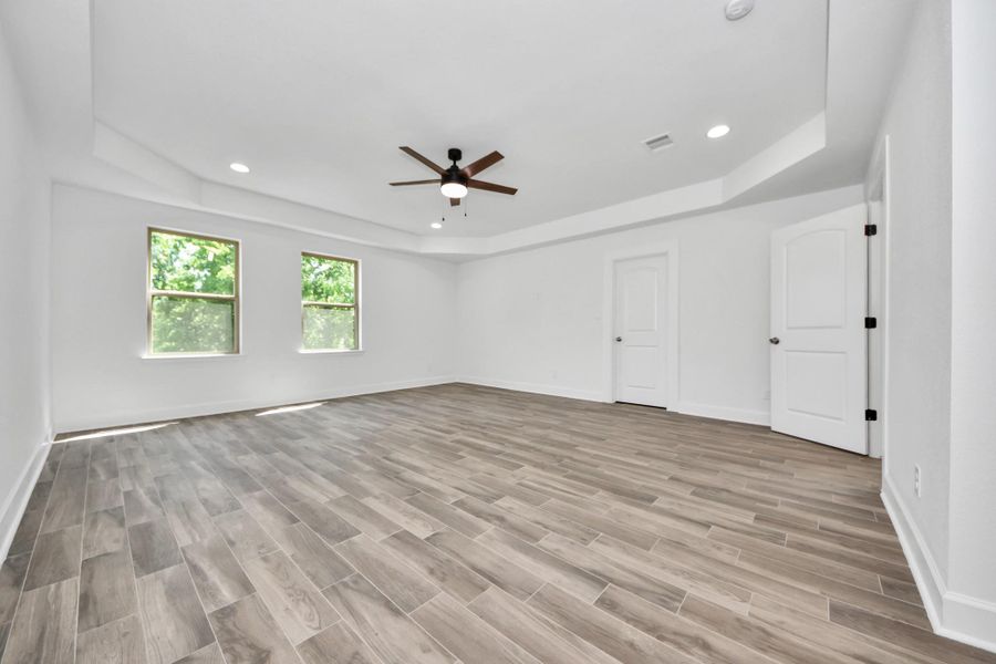Primary bedroom