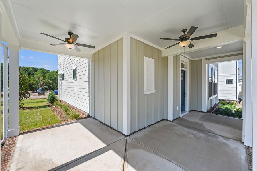 The Chennault - Porch The Chennault - Porch