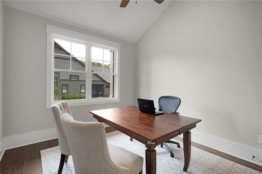 Furnished interior view inside a new home in , Jasper (Image 8).