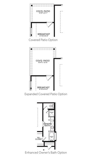 Options Floor Plan