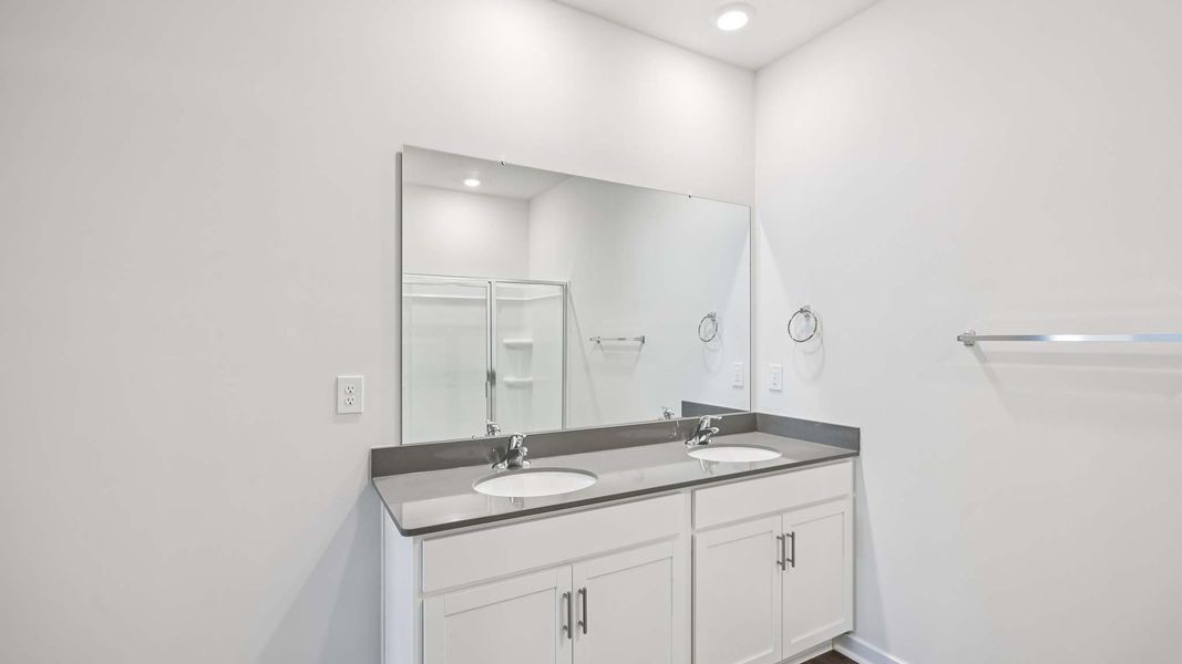 Furnished interior view inside a new home in Silverstein, Salisbury (Image 6).