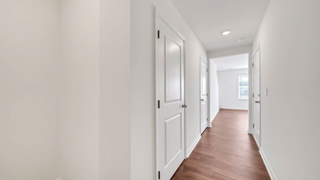 Spacious, unfurnished interior of a new home in Johnson Farms, Greeneville (Image 11). Spacious, unfurnished interior of a new home in Johnson Farms, Greeneville (Image 11).