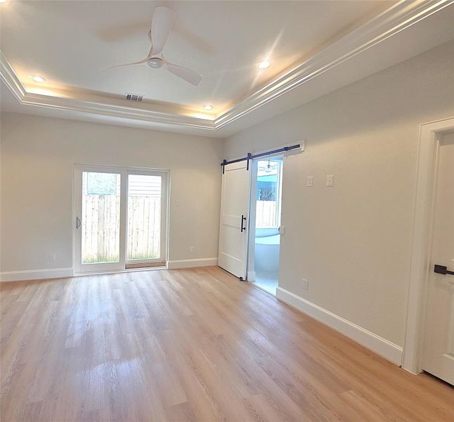 Master Bed room