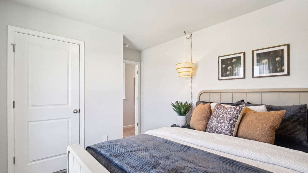 Furnished interior view inside a new home in Parkside Point, Portland (Image 30). Furnished interior view inside a new home in Parkside Point, Portland (Image 30).