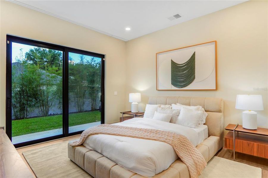 Furnished interior view inside a new home in , Windermere (Image 27).