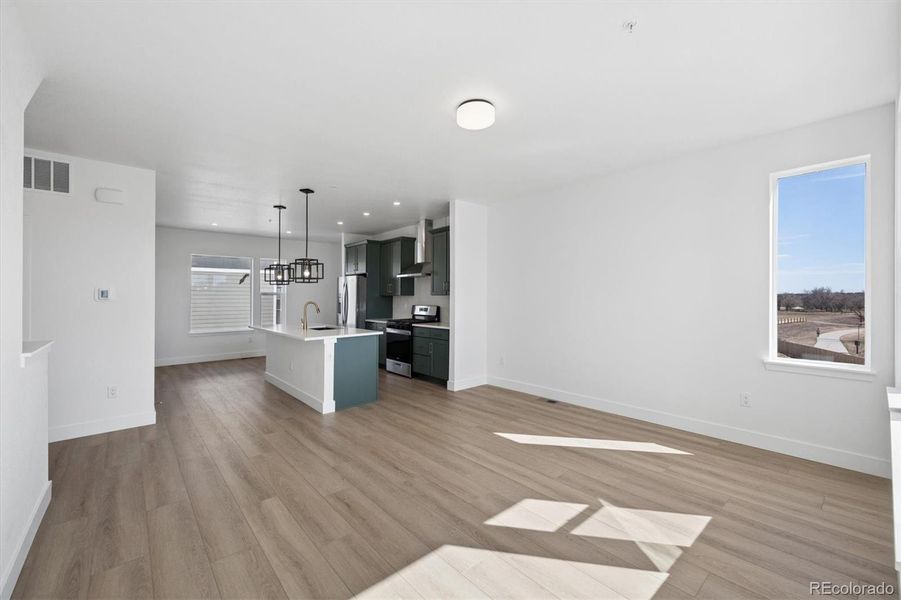 Spacious, unfurnished interior of a new home in , Denver (Image 18). Spacious, unfurnished interior of a new home in , Denver (Image 18).