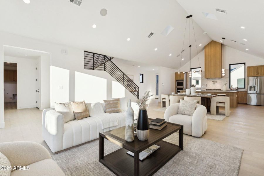 Great room Great room