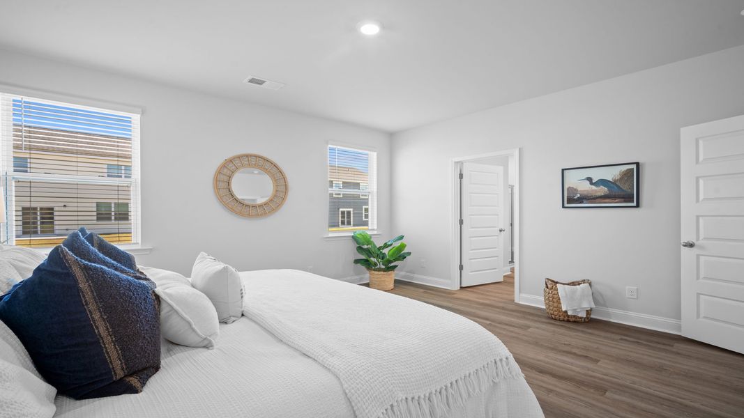Furnished interior view inside a new home in Laurel Grove, Guyton (Image 19).