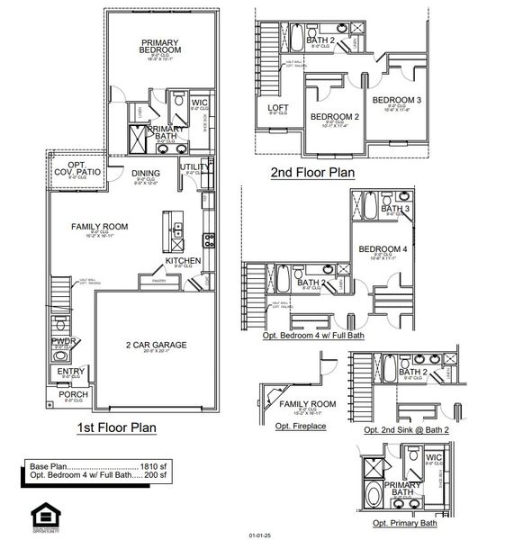2D floor plan layout for the Arden by Megatel Homes in Barcelona, McKinney, TX (Image 2). 2D floor plan layout for the Arden by Megatel Homes in Barcelona, McKinney, TX (Image 2).