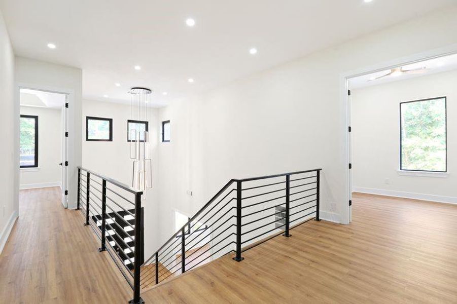 Spacious, unfurnished interior of a new home in , Atlanta (Image 43). Spacious, unfurnished interior of a new home in , Atlanta (Image 43).