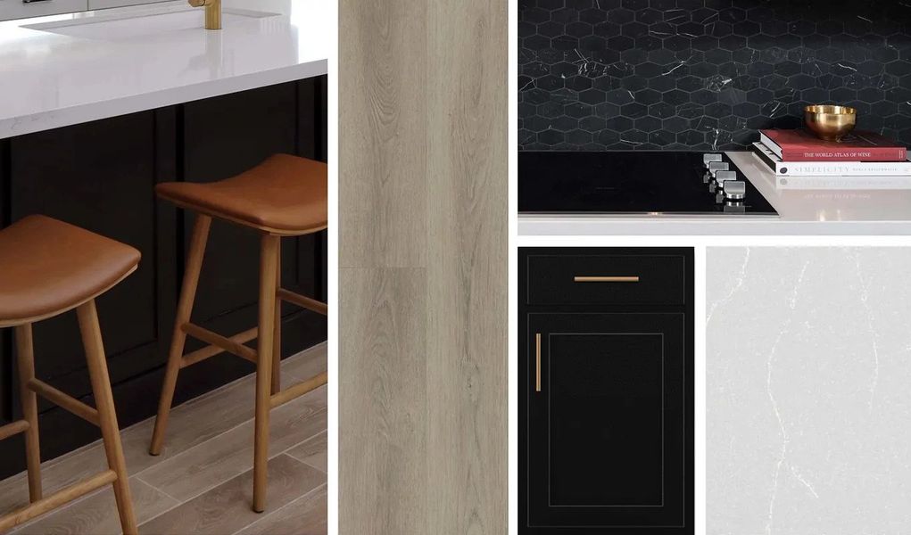 Noir Interior Design Finishes: AW Collection® Noir - Dramatic Statement